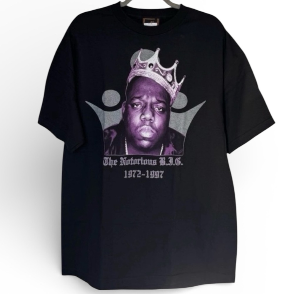 Notorious B.I.G. Brooklyn Mint Graphic Tee Shirt Unisex XL XXL NWT